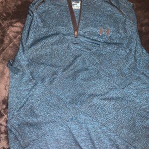 Blue & Black Quarter Zip